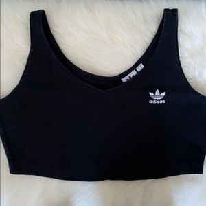Adidas cropped tank